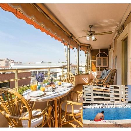 شقة Playa 500M Y Centro Pueblo 600M, Piscina, 4 Clim, 2 Parkings سانتا بولا المظهر الخارجي الصورة