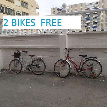 شقة Playa 500M Y Centro Pueblo 600M, Piscina, 4 Clim, 2 Parkings سانتا بولا المظهر الخارجي الصورة