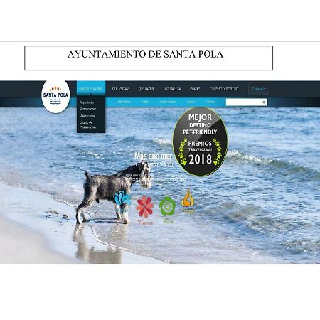 شقة Playa 500M Y Centro Pueblo 600M, Piscina, 4 Clim, 2 Parkings سانتا بولا المظهر الخارجي الصورة