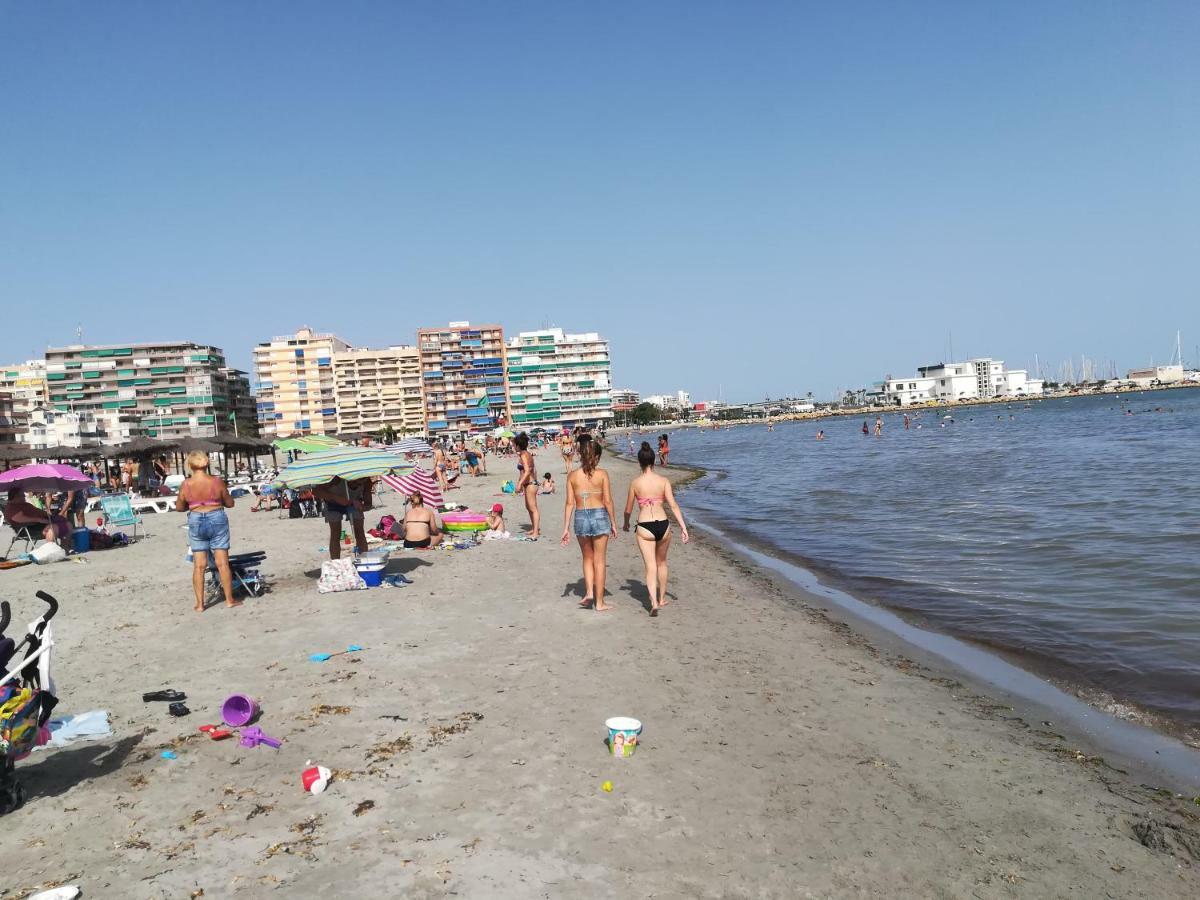 شقة Playa 500M Y Centro Pueblo 600M, Piscina, 4 Clim, 2 Parkings سانتا بولا المظهر الخارجي الصورة