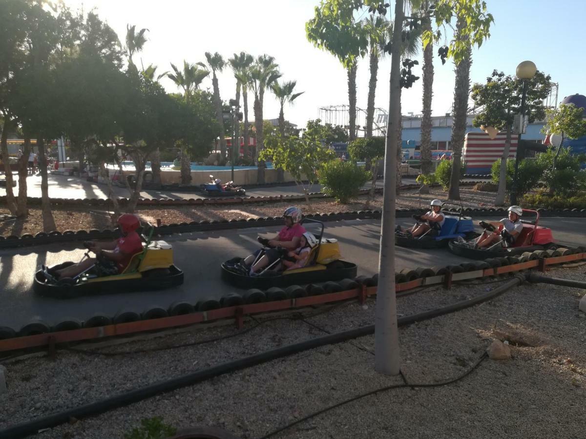 شقة Playa 500M Y Centro Pueblo 600M, Piscina, 4 Clim, 2 Parkings سانتا بولا المظهر الخارجي الصورة