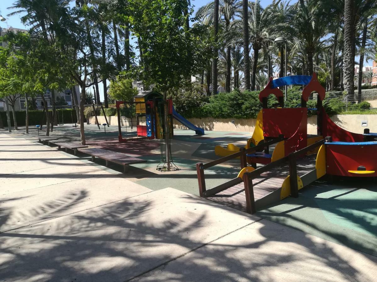 شقة Playa 500M Y Centro Pueblo 600M, Piscina, 4 Clim, 2 Parkings سانتا بولا المظهر الخارجي الصورة