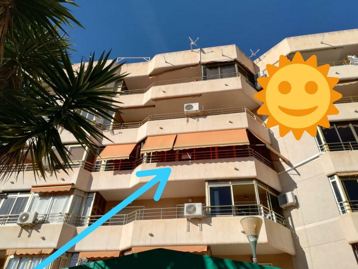 شقة Playa 500M Y Centro Pueblo 600M, Piscina, 4 Clim, 2 Parkings سانتا بولا المظهر الخارجي الصورة