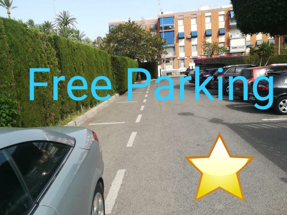 شقة Playa 500M Y Centro Pueblo 600M, Piscina, 4 Clim, 2 Parkings سانتا بولا المظهر الخارجي الصورة