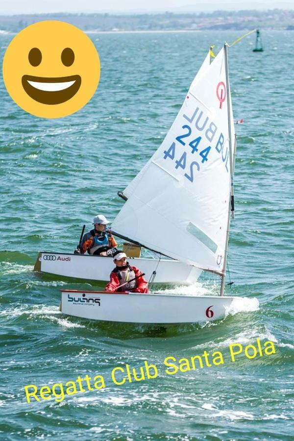 شقة Playa 500M Y Centro Pueblo 600M, Piscina, 4 Clim, 2 Parkings سانتا بولا المظهر الخارجي الصورة